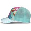 image:imageRoxy Girls Honey Coconut Trucker Hat  Breathable Mesh Snapback Curved VisorFair Aqua Endless Summer