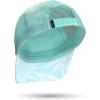 image:imageRoxy Girls Honey Coconut Trucker Hat  Breathable Mesh Snapback Curved VisorFair Aqua Endless Summer