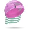 image:imageRoxy Girls Honey Coconut Trucker Hat  Breathable Mesh Snapback Curved VisorFloral Check Bodacious