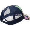 image:imageRoxy Girls Honey Coconut Trucker Hat  Breathable Mesh Snapback Curved VisorNaval Academy
