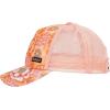 image:imageRoxy Girls Honey Coconut Trucker Hat  Breathable Mesh Snapback Curved VisorPapaya Wild Flower Rg Swim