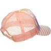 image:imageRoxy Girls Honey Coconut Trucker Hat  Breathable Mesh Snapback Curved VisorPeach Bud Lahaina Light Exc