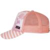 image:imageRoxy Girls Honey Coconut Trucker Hat  Breathable Mesh Snapback Curved VisorPeach Bud Lahaina Light Exc