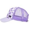 image:imageRoxy Girls Honey Coconut Trucker Hat  Breathable Mesh Snapback Curved VisorPurple Rose Flower Box