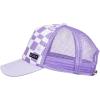 image:imageRoxy Girls Honey Coconut Trucker Hat  Breathable Mesh Snapback Curved VisorPurple Rose Flower Box