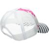 image:imageRoxy Girls Honey Coconut Trucker Hat  Breathable Mesh Snapback Curved VisorShocking Pink