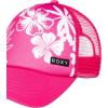 image:imageRoxy Girls Honey Coconut Trucker Hat  Breathable Mesh Snapback Curved VisorShocking Pink Hello Aloha