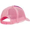 image:imageRoxy Girls Honey Coconut Trucker Hat  Breathable Mesh Snapback Curved VisorVivid Viola Cruz