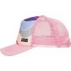 image:imageRoxy Girls Honey Coconut Trucker Hat  Breathable Mesh Snapback Curved VisorVivid Viola Cruz
