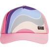 image:imageRoxy Girls Honey Coconut Trucker Hat  Breathable Mesh Snapback Curved VisorVivid Viola Cruz