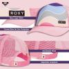 image:imageRoxy Girls Honey Coconut Trucker Hat  Breathable Mesh Snapback Curved VisorVivid Viola Cruz