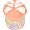 image:imageRoxy Girls Honey Coconut Trucker Hat  Breathable Mesh Snapback Curved VisorWhite All About Sol