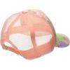 image:imageRoxy Girls Honey Coconut Trucker Hat  Breathable Mesh Snapback Curved VisorWhite All About Sol