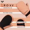 image:imageRoxy Girls Jetty SnowboardSki Mittens  DryFlight PFCFree WarmFlight Insulation Touch Screen Adjustable Peach Pink Small