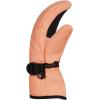image:imageRoxy Girls Jetty SnowboardSki Mittens  DryFlight PFCFree WarmFlight Insulation Touch Screen Adjustable Peach Pink Small