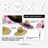 image:imageRoxy Girls Pina to My Colada Straw Panama HatFloral Check Bodacious