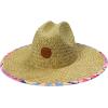 image:imageRoxy Girls Pina to My Colada Straw Panama HatGolden Hour Coastal Fjord