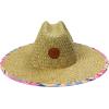 image:imageRoxy Girls Pina to My Colada Straw Panama HatGolden Hour Coastal Fjord