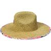 image:imageRoxy Girls Pina to My Colada Straw Panama HatGolden Hour Coastal Fjord