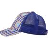 image:imageRoxy Girls Sweet Emotions Trucker Hat  Adjustable Summer Cap with Mesh Back Lightweight and BreathableAmparo Blue Tw Tiles
