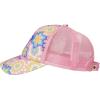 image:imageRoxy Girls Sweet Emotions Trucker Hat  Adjustable Summer Cap with Mesh Back Lightweight and BreathableLilac Chiffon Flower Party