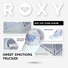 image:imageRoxy Girls Sweet Emotions Trucker Hat  Adjustable Summer Cap with Mesh Back Lightweight and BreathableRoxy Dot Cloud Dancer