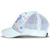 image:imageRoxy Girls Sweet Emotions Trucker Hat  Adjustable Summer Cap with Mesh Back Lightweight and BreathableRoxy Dot Cloud Dancer