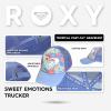 image:imageRoxy Girls Sweet Emotions Trucker Hat  Adjustable Summer Cap with Mesh Back Lightweight and BreathableTropical Partay Grapemist