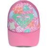 image:imageRoxy Girls Sweet Emotions Trucker Hat  Adjustable Summer Cap with Mesh Back Lightweight and BreathableTropical Square Pink Carnation