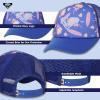 image:imageRoxy Girls Sweet Emotions Trucker Hat  Adjustable Summer Cap with Mesh Back Lightweight and BreathableUltramarine Lorem