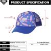 image:imageRoxy Girls Sweet Emotions Trucker Hat  Adjustable Summer Cap with Mesh Back Lightweight and BreathableUltramarine Lorem