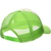 image:imageRoxy Girls Sweet Emotions Trucker Hat  Adjustable Summer Cap with Mesh Back Lightweight and BreathableWhite Hibline