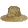 image:imageRoxy Girls Tomboy Woven Straw Hat  Wide Brim  Adjustable  Sun Protection  Beach  Vacation  NaturalImpala