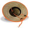 image:imageRoxy Girls Tomboy Woven Straw Hat  Wide Brim  Adjustable  Sun Protection  Beach  Vacation  NaturalNectarine