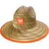 image:imageRoxy Girls Tomboy Woven Straw Hat  Wide Brim  Adjustable  Sun Protection  Beach  Vacation  NaturalNectarine
