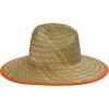 image:imageRoxy Girls Tomboy Woven Straw Hat  Wide Brim  Adjustable  Sun Protection  Beach  Vacation  NaturalNectarine