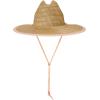 image:imageRoxy Girls Tomboy Woven Straw Hat  Wide Brim  Adjustable  Sun Protection  Beach  Vacation  NaturalPeach Pearl