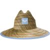 image:imageRoxy Girls Tomboy Woven Straw Hat  Wide Brim  Adjustable  Sun Protection  Beach  Vacation  NaturalSkyway