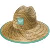 image:imageRoxy Girls Tomboy Woven Straw Hat  Wide Brim  Adjustable  Sun Protection  Beach  Vacation  NaturalWasabi