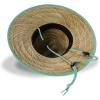 image:imageRoxy Girls Tomboy Woven Straw Hat  Wide Brim  Adjustable  Sun Protection  Beach  Vacation  NaturalWasabi