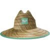image:imageRoxy Girls Tomboy Woven Straw Hat  Wide Brim  Adjustable  Sun Protection  Beach  Vacation  NaturalWasabi