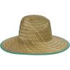 image:imageRoxy Girls Tomboy Woven Straw Hat  Wide Brim  Adjustable  Sun Protection  Beach  Vacation  NaturalWasabi