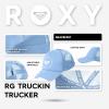 image:imageRoxy Girls Truckin Trucker Hat  Adjustable Summer Cap for Girls Lightweight and Breathable with Mesh BackGrapemist