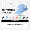 image:imageRoxy Girls Truckin Trucker Hat  Adjustable Summer Cap for Girls Lightweight and Breathable with Mesh BackGrapemist