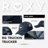 image:imageRoxy Girls Truckin Trucker Hat  Adjustable Summer Cap for Girls Lightweight and Breathable with Mesh BackMood Indigo