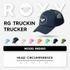 image:imageRoxy Girls Truckin Trucker Hat  Adjustable Summer Cap for Girls Lightweight and Breathable with Mesh BackMood Indigo