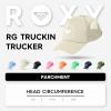 image:imageRoxy Girls Truckin Trucker Hat  Adjustable Summer Cap for Girls Lightweight and Breathable with Mesh BackParchment