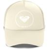 image:imageRoxy Girls Truckin Trucker Hat  Adjustable Summer Cap for Girls Lightweight and Breathable with Mesh BackParchment