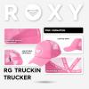 image:imageRoxy Girls Truckin Trucker Hat  Adjustable Summer Cap for Girls Lightweight and Breathable with Mesh BackPink Carnation