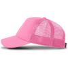image:imageRoxy Girls Truckin Trucker Hat  Adjustable Summer Cap for Girls Lightweight and Breathable with Mesh BackPink Carnation